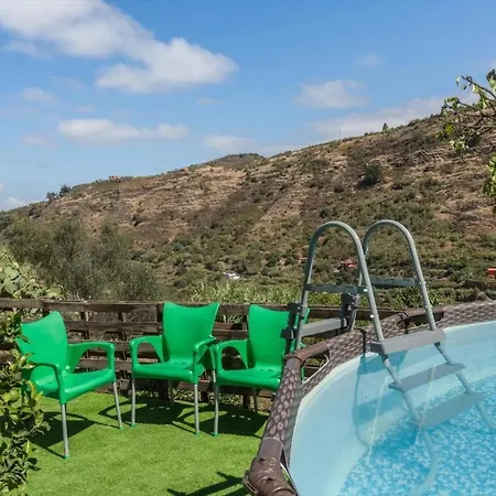 Hébergement de vacances Finca Rural La Yedra Arbejales